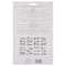 2.7" Wedding Alphabet Font Stencils by Craft Smart®